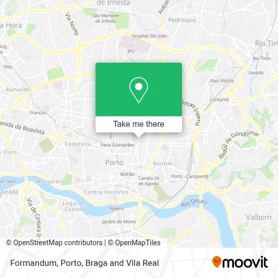 Formandum map