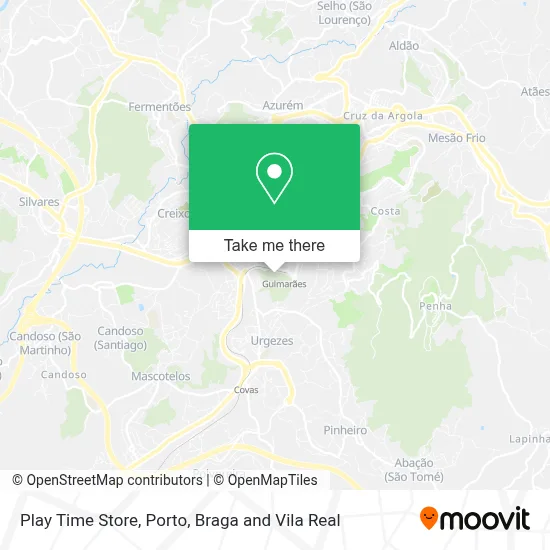 Play Time Store map