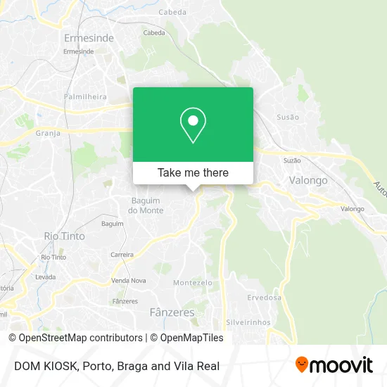 DOM KIOSK map