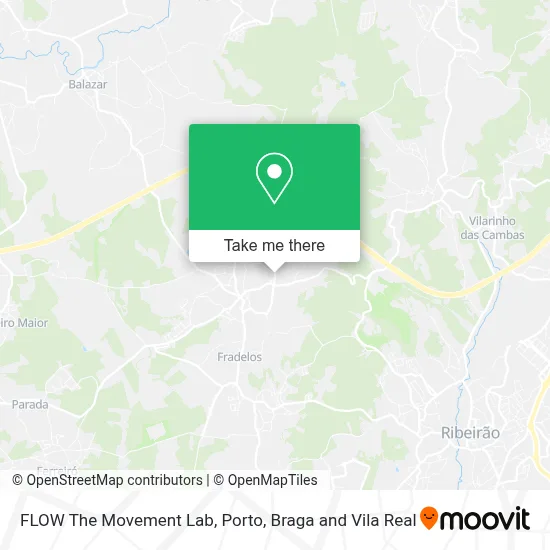 FLOW The Movement Lab map