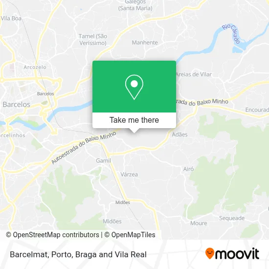 Barcelmat map