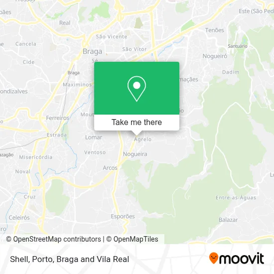 Shell mapa