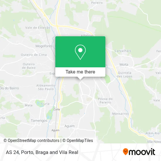 AS 24 map