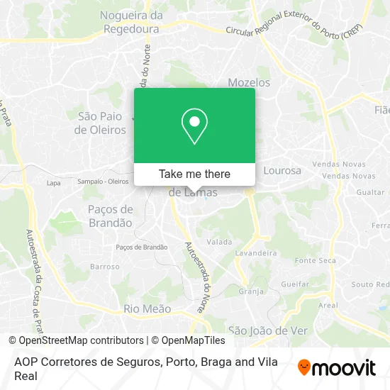 AOP Corretores de Seguros map