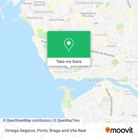 Omega Seguros map