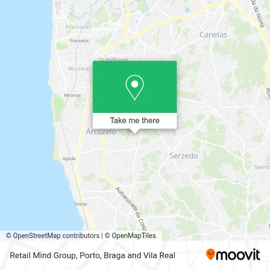 Retail Mind Group map