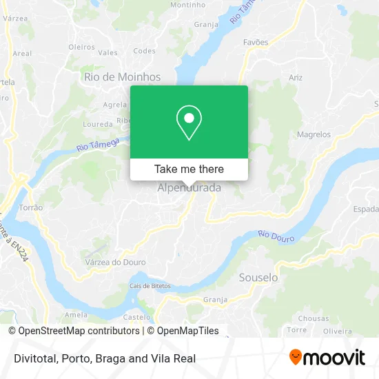 Divitotal map