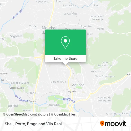 Shell mapa