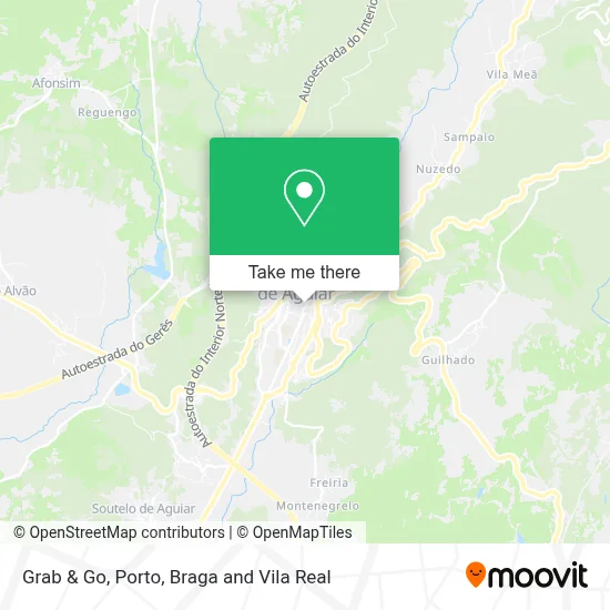 Grab&Go map