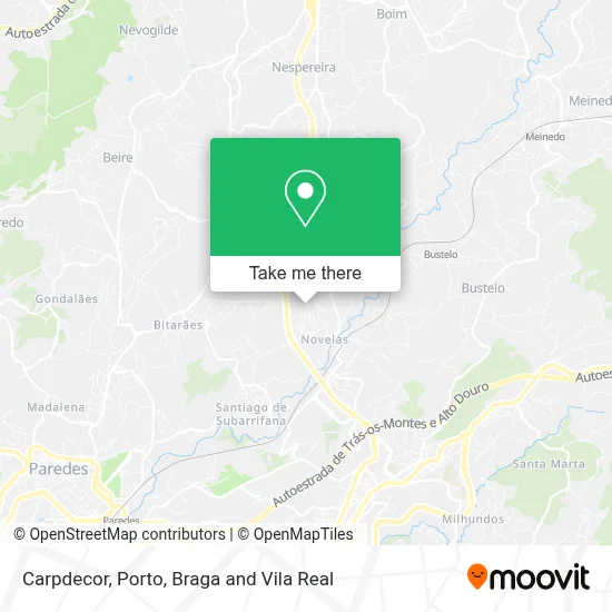 Carpdecor map