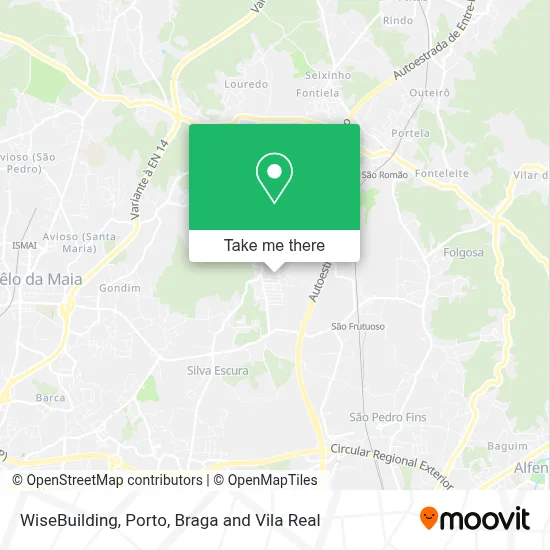 WiseBuilding map