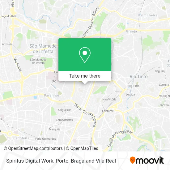 Spiritus Digital Work map