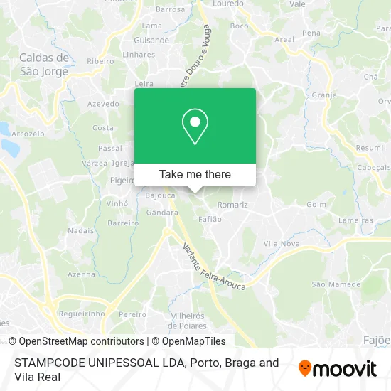 STAMPCODE UNIPESSOAL LDA mapa
