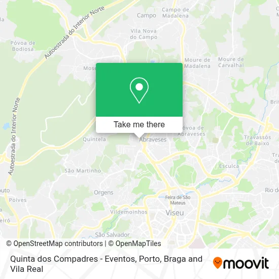 Quinta dos Compadres - Eventos map