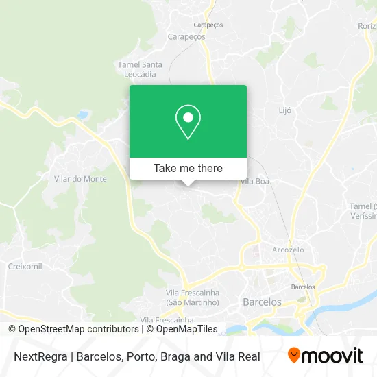 NextRegra | Barcelos map