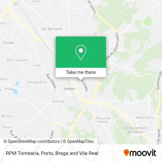 RPM Tornearia map