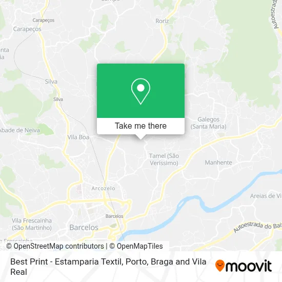 Best Print - Estamparia Textil map
