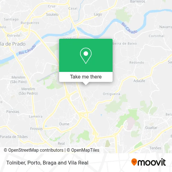 Tolniber map