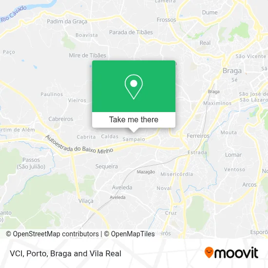 VCI map
