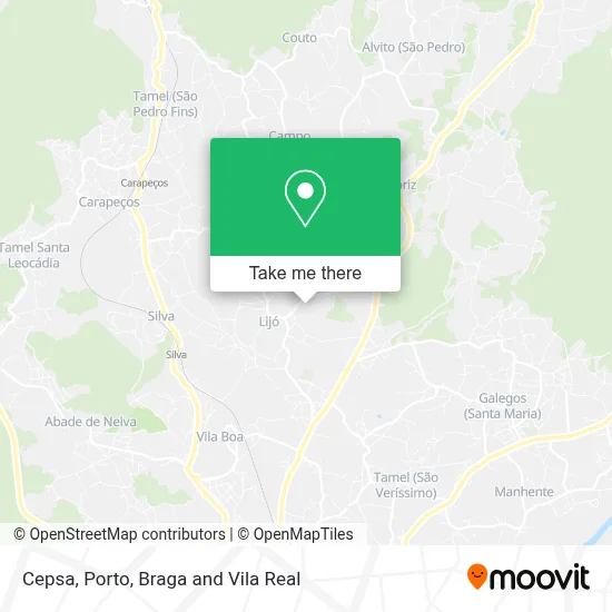 Cepsa map