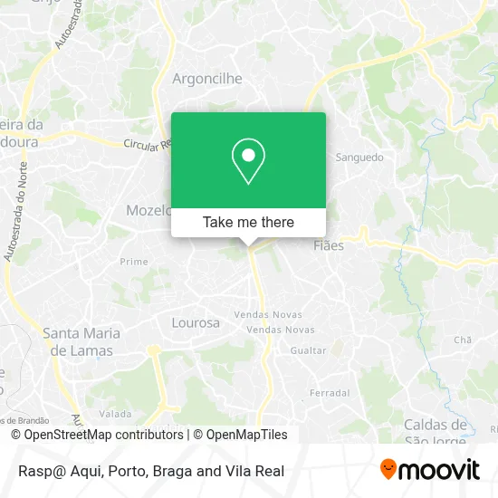 Rasp@ Aqui mapa