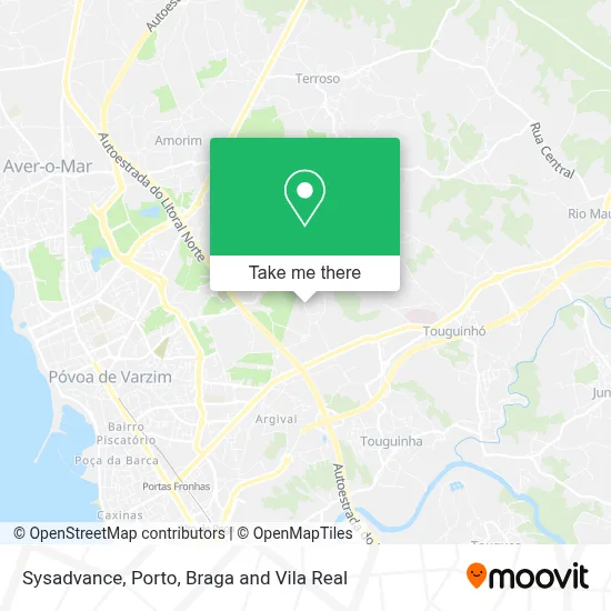 Sysadvance map