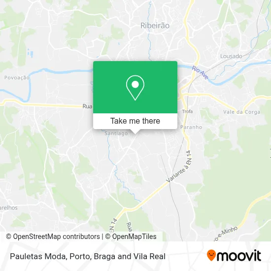 Pauletas Moda map
