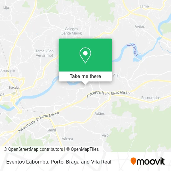 Eventos Labomba map