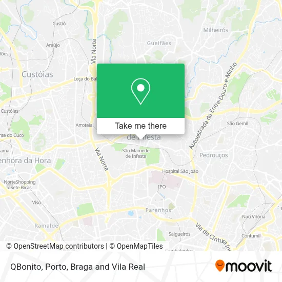 QBonito map
