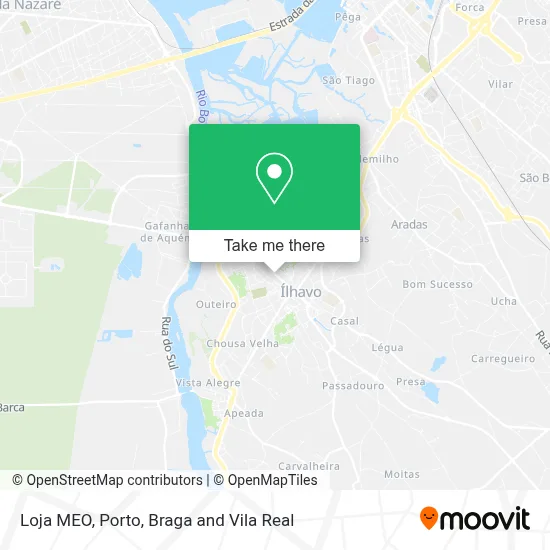 Loja MEO map
