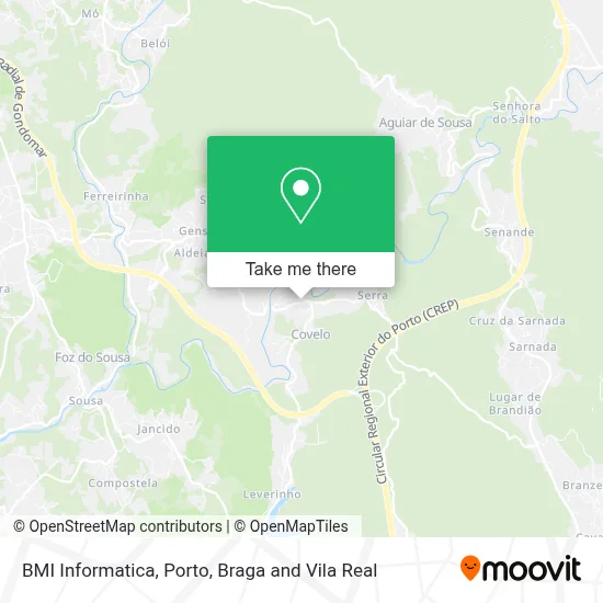 BMI Informatica map