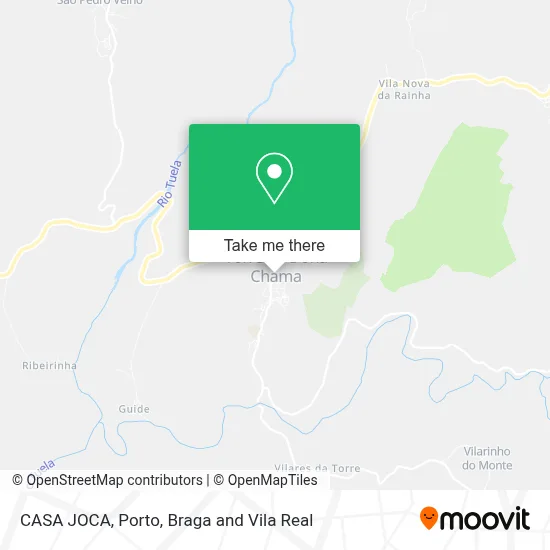 CASA JOCA map