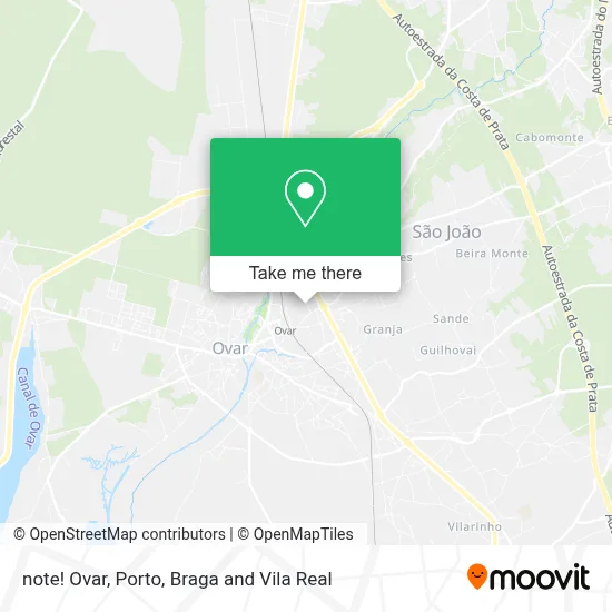 note! Ovar map