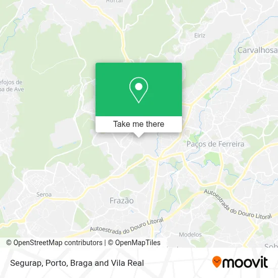 Segurap map