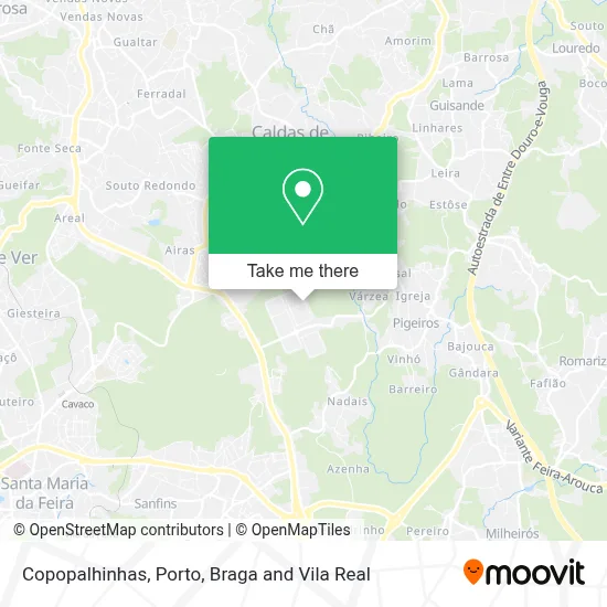 Copopalhinhas map