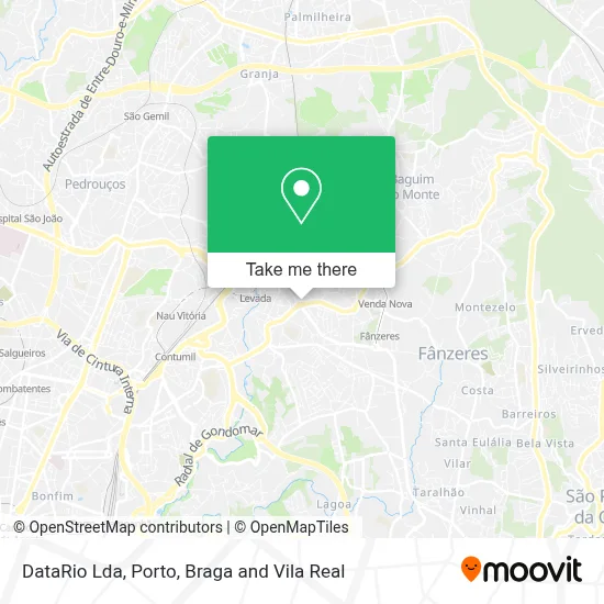 DataRio Lda map