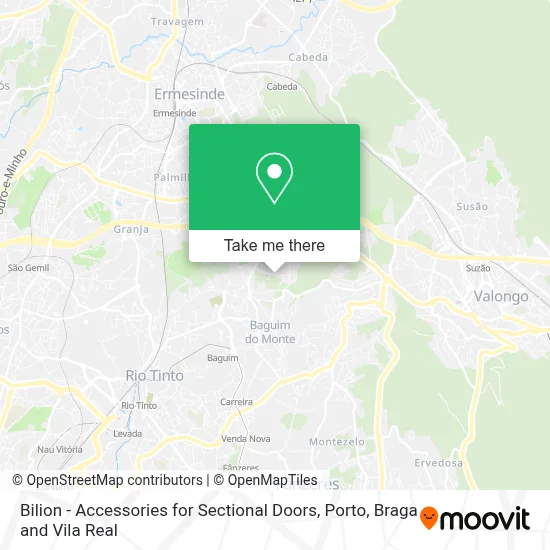 Bilion - Accessories for Sectional Doors map