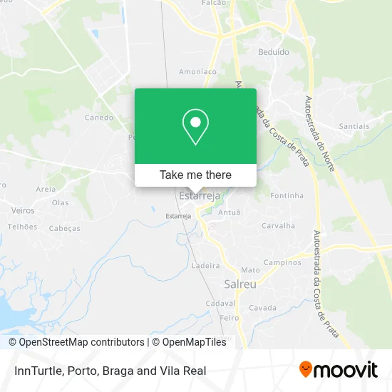 InnTurtle map