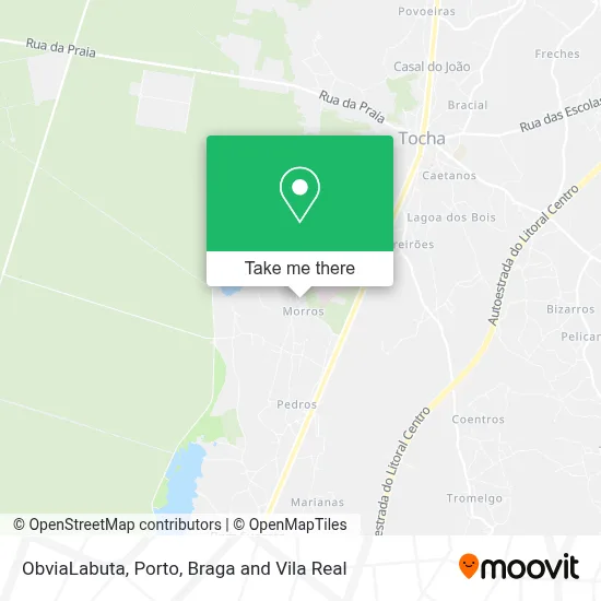 ObviaLabuta map
