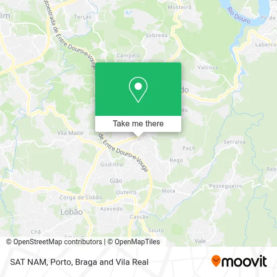SAT NAM map
