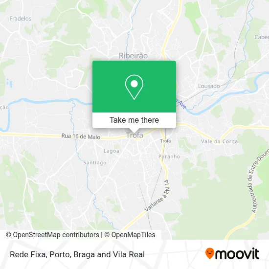 Rede Fixa map