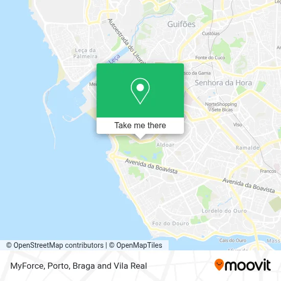 MyForce map