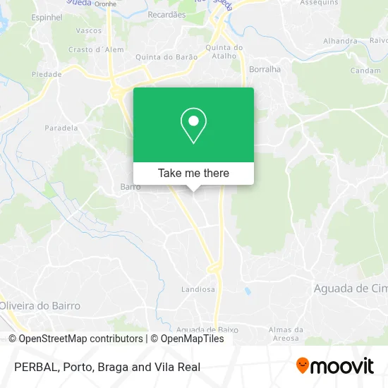 PERBAL map