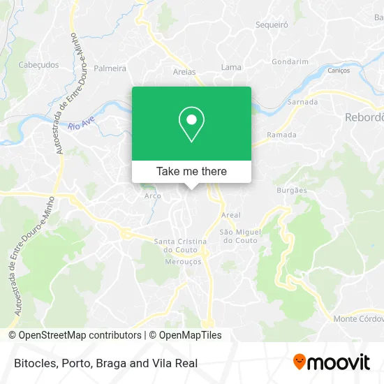 Bitocles map