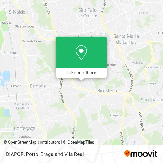 DIAPOR map