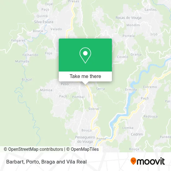 Barbart map