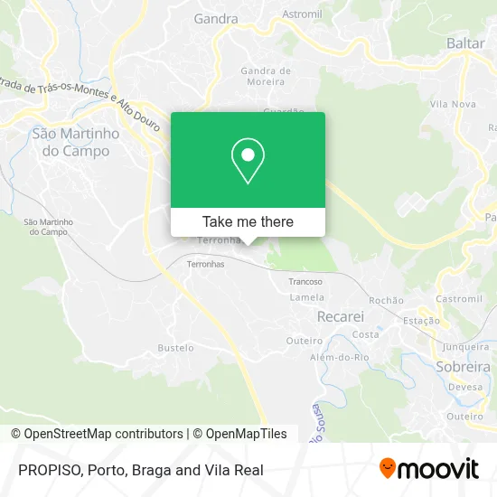 PROPISO map