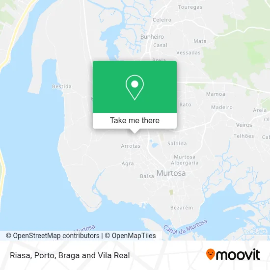 Riasa mapa