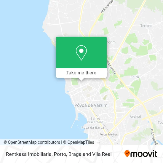 Rentkasa Imobiliaria map