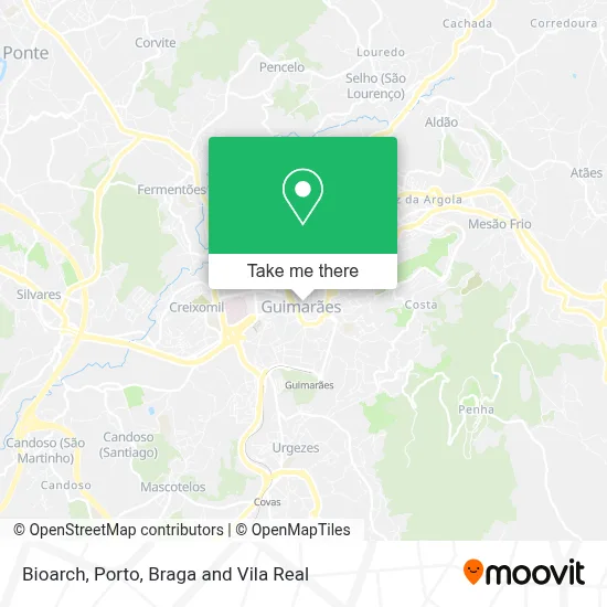 Bioarch map